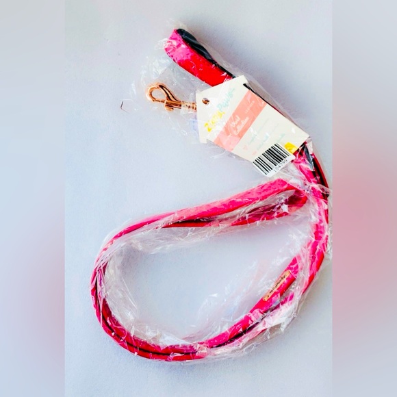 ZippyPaws Vivid Collection Dog Leash 5FT Dog Accessories Premium Leather  NWT - Picture 5 of 14